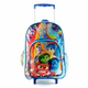 Mochila De Intensamente Con Carrito 18 Pulgadas Disney