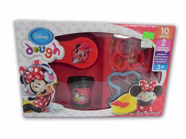 Set De Masas Moldeables De Minnie Disney Juguetes