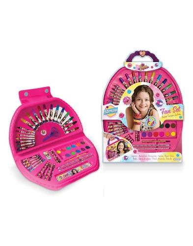 Soy Luna Super Cartera De Arte 50 Piezas Original Disney