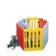 Corralito Para Bebé Pvc Resistente Apto Exterior Rotoys