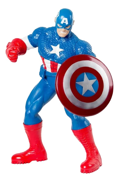 Figura Capitán América Universe Articulado 45cm Marvel