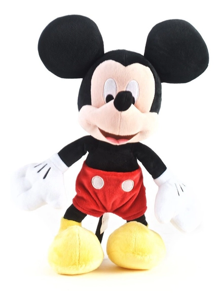 Muñeco Peluche Suave Mickey Mouse 35 Cm Disney Original