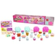 Shopkins 20 Figuras + 4 Mochilas Mega Pack Serie 5 Original