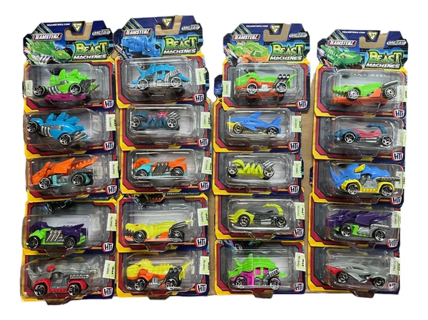 Auto De Colección Beast Machines Metal X1 Teamsterz
