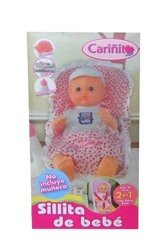 Sillita De Juguete Para Bebes Bebotes Cariñito Rosa 40 Cm