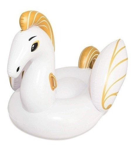 Pony Con Alas Inflable Para Pileta Bestway 159 X 09 Cm