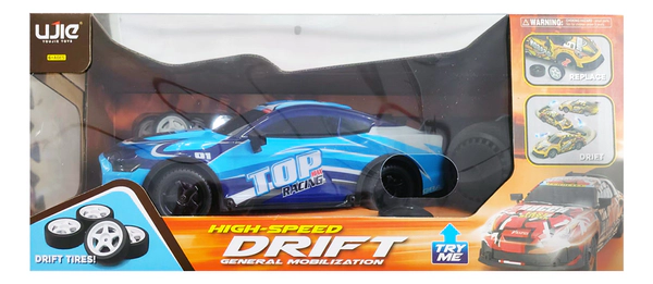 Auto Drift Control Remoto 4x4 Recargable Super Veloz