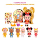 Muñeca Cry Babies Disney Gold Surtidas 13cm Con Accesorios
