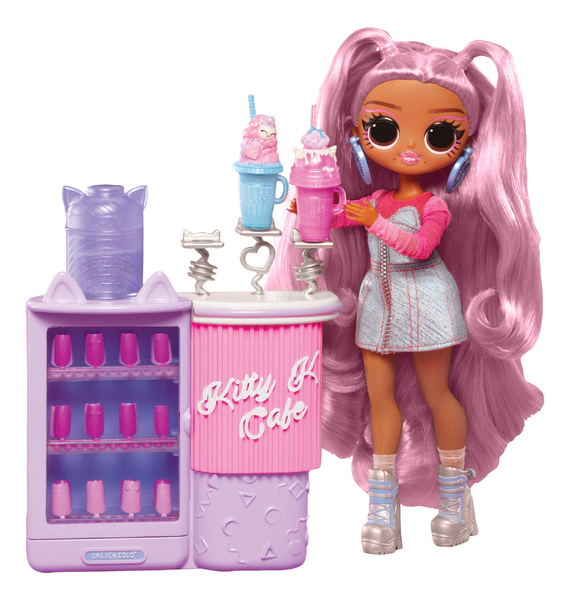 Muñeca Lol Surprise Omg Serie 3 Speedster L.o.l 23cm Wabro