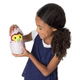 Hatchimals Huevo Mascota Interactiva Pengualas Rosa