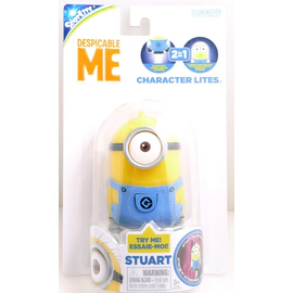 Minion Llavero Figura Luminosa Dave O Stuart Original 10cm