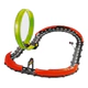 Pista De Carrera Track Racer Giro 360° 26 Piezas Con Auto