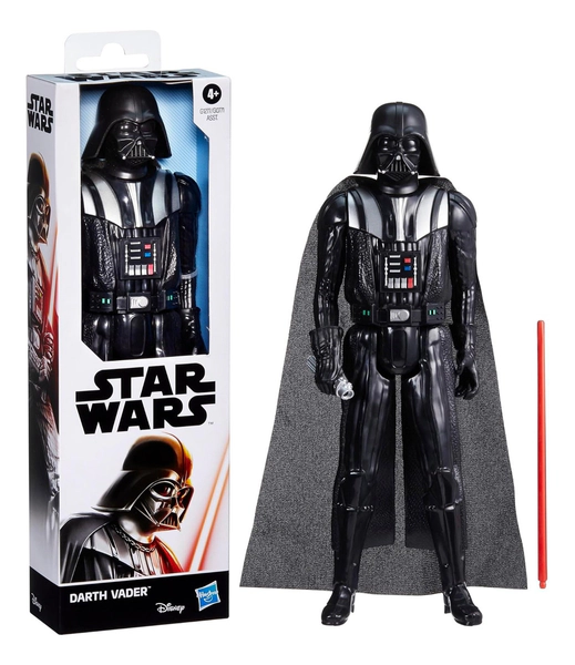 Muñeco Figura De Acción Darth Vader Star Wars 29cm Hasbro