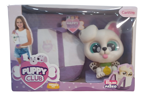 Mascota Puppy Club Juguete Con Bolso De Paseo Cariñito