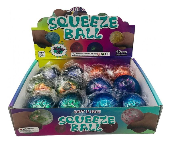 Pelota Squishy Para Niños Antiestrés 7cm