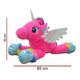 Peluche Unicornio Original 80cm 7862 Phi Phi Toys Cuotas