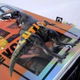 Mochila Escolar Carro 17 Pulgadas Jurassic World Original
