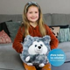 Calienta-manos Peluche Lobo Cozy Noxxiez Husky