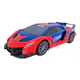 Auto A Radio Control Spiderman Con Luz Marvel