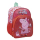 Mochila Escolar Peppa Pig Espalda 12 Pulgadas Wabro Surtido