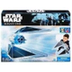 Nave Star Wars Rogue One Tie Striker/ Rebel X-wing Fighter