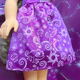 Muñeca Princesa Rapunzel 35 Cm Articulada Original Nextpoint