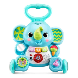 Mi Primer Andador Elefante Blue Caminador Color Celeste