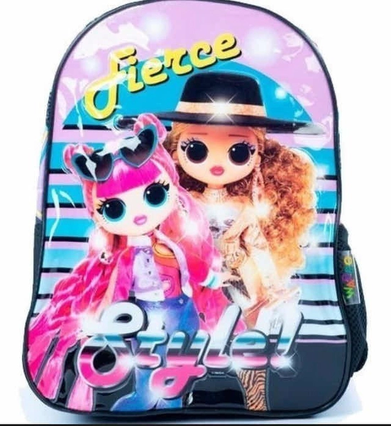 Mochila Lol Omg Jardín Y Prescolar Original Wabro Resistente
