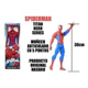 Muñeco Spiderman Titan Hero Series 30cm Articulado Hasbro
