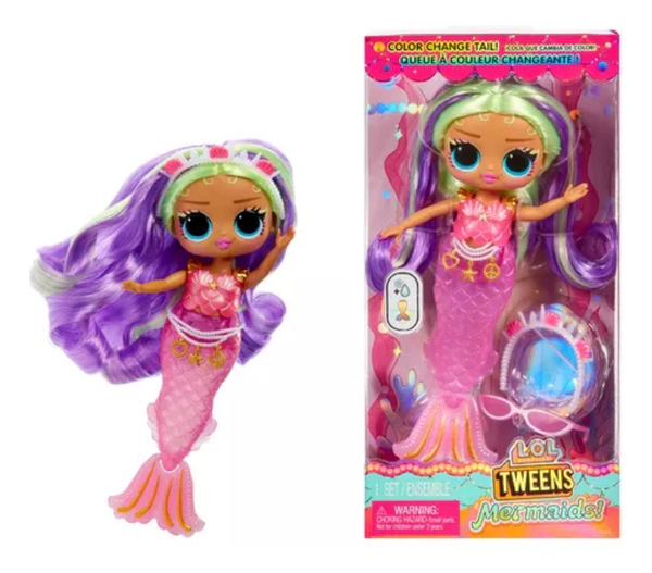 Lol Surprise Muñecas 23cm Tweens Sirenitas Wabro