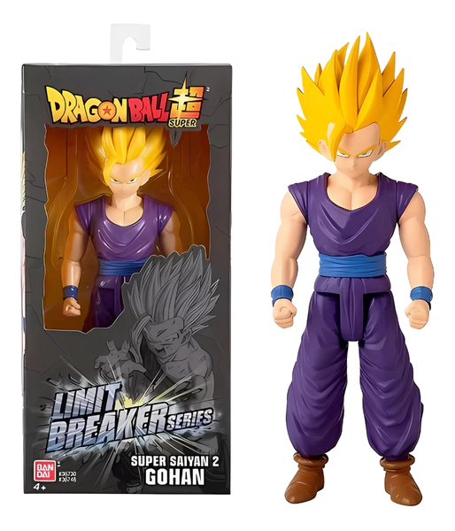 Muñeco Figura Gohan Articulado Dragon Ball Z 30cm