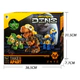 Dinosaurio Triceratop Para Armar 2 En 1 C/luz Y Sonido Artic