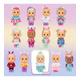 Muñeca Cry Babies Magic Tears Storyland Rosa Coleccion