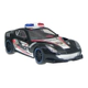 Auto De Policía A Fricción Diseño Motorsport Original Niños