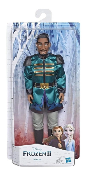 Muñeca Elsa Frozen 2 Articulada 28 Cm Hasbro Original