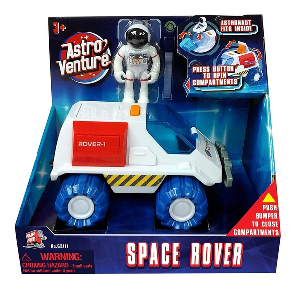 Astro Venture Rover Espacial Space Rover Original