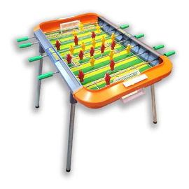 Metegol Grande De Pie C/patas De Metal Desmontable 105x88cm