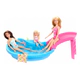 Playset Muñeca Barbie Con Piscina Y Accesorios Mattel
