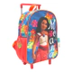 Mochila Escolar Moana Hawaii Con Carro 12 Pulgadas Wabro