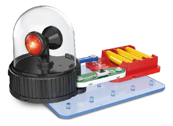 Circuito Alarma Para Niños Con Luces Diseño Alarma Isakito