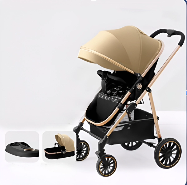 Cochecito D Paseo Odda 3 En 1 Con Huevito Compacto Rebatible