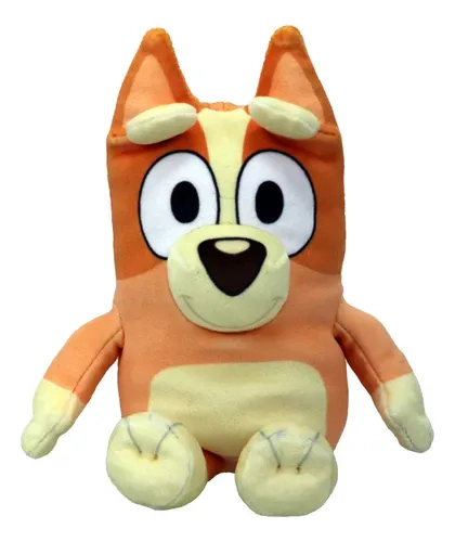 Familia Peluche Bluey Bingo Bandit Chilli 20cm Tapimovil