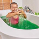 Slime Baff Masa Pegajoza Verde Juego Llena 2 Bañeras 300 Gr