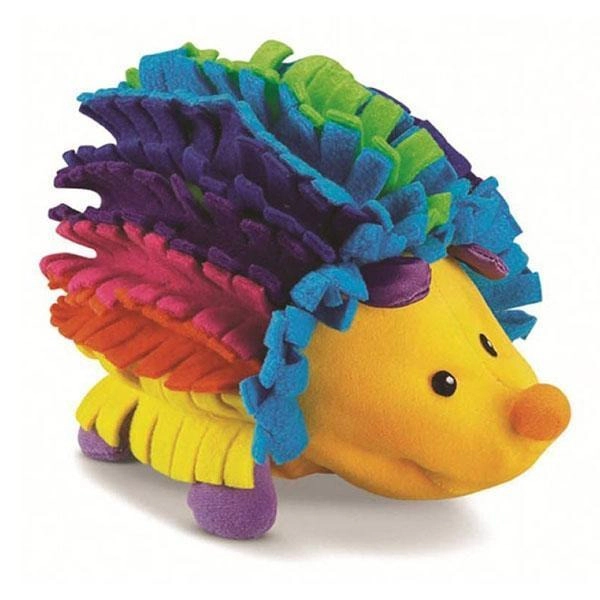 Juguete Sensorial Erizo De Colores