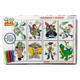 Toy Story Colorear Y Borrar Disney Licencia Original