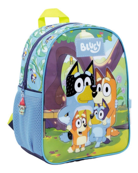 Mochila Infantil Bluey Family De Espalda Wabro Original