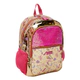 Mochila Escolar Lentejuelas Metalizada De Espalda 17' Zaphir