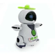 Robot Gira 360 Grados Con Musica Luz Y Movimientos Original