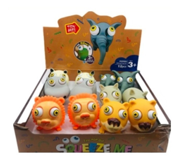 Squishy Animales Varios 10 Cm Anti Stres Squeeze
