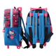 Mochila Escolar Hello Kitty Planeta Con Carro 12' Wabro